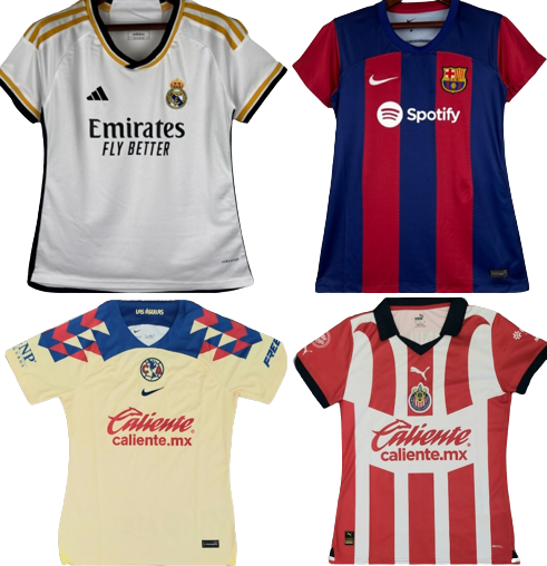 Customized women's soccer jersey with name number camiseta remera playera personalizada de mujer con nombre numero